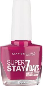 Maybelline Superstay 7 Days Gel Nail Color 886 Fuchsia - Afbeelding 2