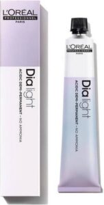 Permanente Kleur L'Oreal Professionnel Paris Dia Light Nº 9,1 Geen ammoniak (50 ml) - Afbeelding 2