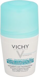Vichy Anti-Transpiratie Deodorant 48u Tegen Witte en Gele Vlekken - Roller 50ml - Afbeelding 4