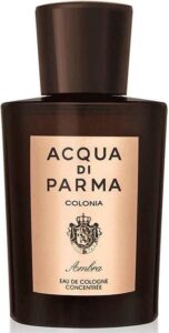 Acqua Di Parma - Uniseks Parfum Ambra Acqua Di Parma EDC concentrée - Unisex - 180 ml - Afbeelding 4