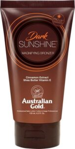 Australian Gold Dark Sunshine zonnebanklotion - 130 ml - Afbeelding 2
