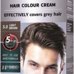 Cameleo Haarverf Men Licht Bruin Kleuring 5.0