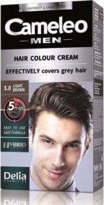 Cameleo Haarverf Men Licht Bruin Kleuring 5.0