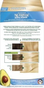 Garnier Nutrisse Truly Blond D+ - Ontkleuring - Haarverf - Afbeelding 3