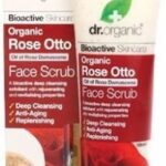 Dr. Organic Rosa De Damasco Exfoliante Facial 125 Ml