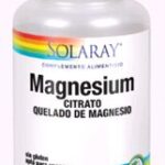 Solaray Magnesium 133 Mg 90 Vcaps