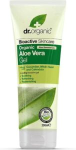 Dr Organic Aloe Vera Cucumber Gel 200ml - Afbeelding 2
