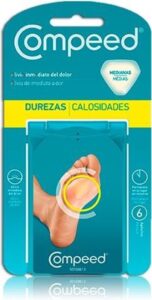 Medium Hardness 6 Dressings By Compeed 1 Pcs