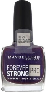 MAYBELLINE FOREVER STRONG LACA DE UAAS 840 PRUNE REFLECT 1ML - Afbeelding 3
