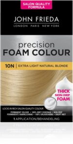 John Frieda Precision Foam Colour Haarkleuring 10N Extra Light Natural Blonde
