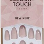 Elegant Touch Blush Suede Kunstnagels - 24 stuks