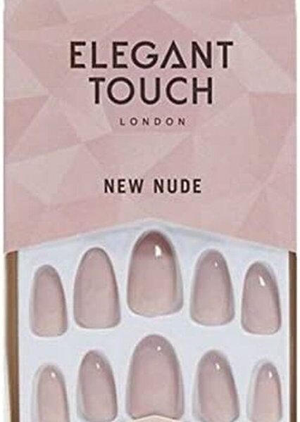 Elegant Touch Blush Suede Kunstnagels - 24 stuks