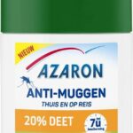 Azaron Anti-Muggen 20% DEET Stick - 50ml