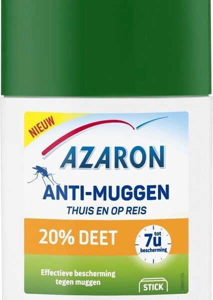 Azaron Anti-Muggen 20% DEET Stick - 50ml