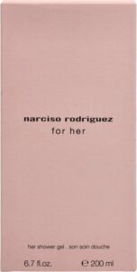 For Her Shower Gel By Narciso Rodriguez 200 Ml - Afbeelding 3