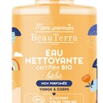 Beauterra Bio Bebé Agua Limpiadora Sin Perfume 750ml