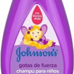 Verstevigende Shampoo Johnson's Gotas de Fuerza Kinderen (500 ml)