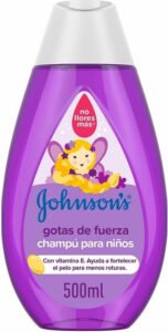 Verstevigende Shampoo Johnson's Gotas de Fuerza Kinderen (500 ml)
