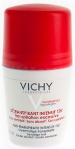 Vichy Overmatige Transpiratie Deodorant Stress Resist 72u - Roller 50ml - Afbeelding 4