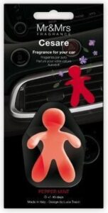 Mr & Mrs Fragrance - Cesare Pepper Mint ( máta peprná ) - Vůně do auta - ML - Afbeelding 2