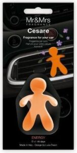 Mr & Mrs Fragrance - Cesare Energy ( energie ) - Vůně do auta - ML - Afbeelding 3