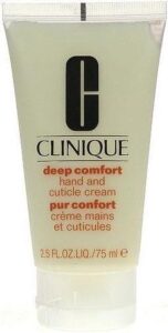 Clinique Body Deep Comfort Hand And Cuticle Cream Creme Alle Huidtypen 75ml - Afbeelding 21