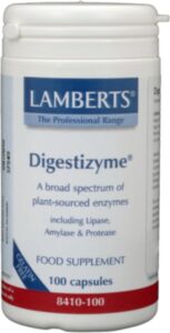 Lamberts Digestizyme - 100 capsules