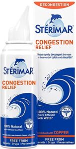 Forte Pharma Sterimar Nasal Congestion 100ml - Afbeelding 2