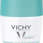Vichy Deo Anti Transpiratie Verzorging 48H Roll on Gevoelige Huid 50ml