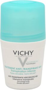 Vichy Deo Anti Transpiratie Verzorging 48H Roll on Gevoelige Huid 50ml - Afbeelding 3