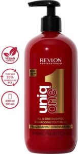 Uniq One All In One Conditioning Shampoo 490 ml - Normale shampoo vrouwen - Voor Alle haartypes - Afbeelding 2