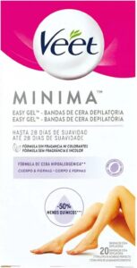 Body Hair Removal Strips Veet Sensitive skin 20 Units - Afbeelding 4