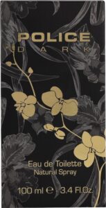 Police Dark - 100ml - Eau de toilette - Afbeelding 3