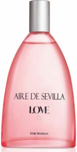 Damesparfum Aire Sevilla Love EDT (150 ml) - Afbeelding 2
