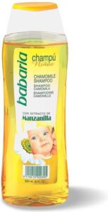 Babaria Manzanilla Champu Con Extracto 600ml - Afbeelding 2