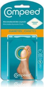 Medium Bunions 5 Dressings By Compeed 30 G - Afbeelding 2
