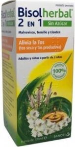 Sanofi Bisolherbal 2en1 Sin Azaocar Tos Seca Y Productiva 120ml