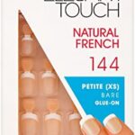False nails Elegant Touch French Xs 24 Pieces (24 uds)