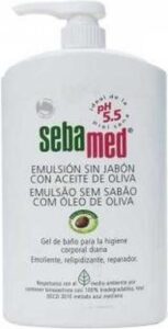 Sebamed Olive Liquid Face And Body Wash 200ml - Afbeelding 3