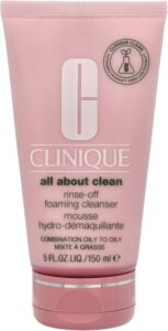 Clinique Rinse Off Foaming Cleanser - 150ml - Afbeelding 2