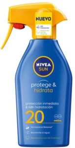 Sun Protect & Moisturize Gun Spf20 270 Ml By Nivea 270 Ml - Afbeelding 4