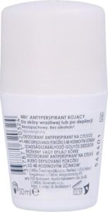 Antiperspirant Deodorant-48h Roll-on For Sensitive Or Depilated Skin (soothing Anti-perspirant) 50 Ml 50ml - Afbeelding 3