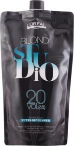 L´Oréal Professionnel Blond Studio Nutri Developer 6% 20 Vol. 1000 ml - Afbeelding 3