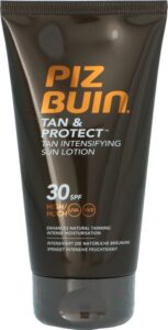 PIZ BUIN - Doubly accelerates the natural tanning process - Tan & Protect Tan intensifying Sun Lotion SPF 6 SPF 30 - - Afbeelding 3