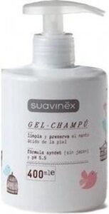 Kindershampoo Suavinex Schuimend (500 ml) - Afbeelding 2