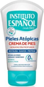 Moisturising Foot Cream Instituto Español (100 ml) (100 ml) - Afbeelding 3