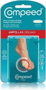 Small Ampoules 6 Dressings By Compeed 20 G - Afbeelding 2