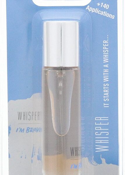 Coty Whisper I'am Brave Eau De Parfum 15ml Blister Pack