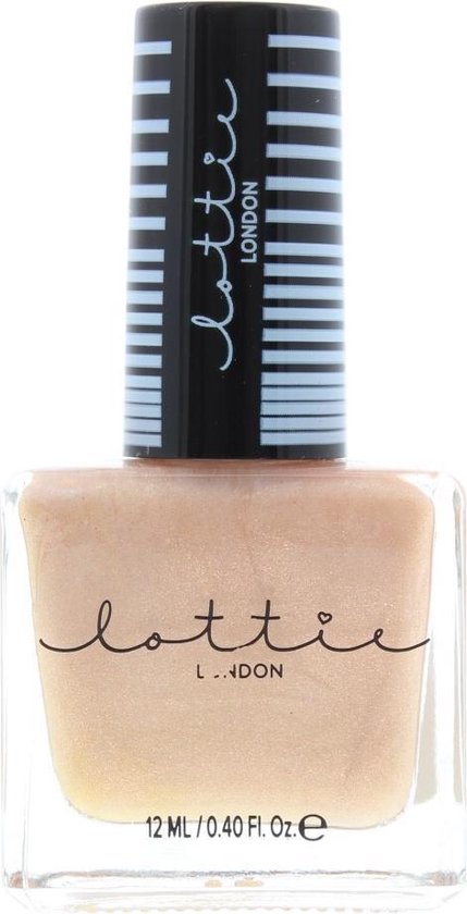 429x840-101 Lottie London Lottie Lacquer Nagellack 12ml - Play Pretend - Afbeelding 1