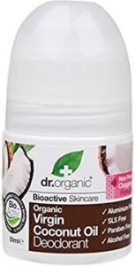 Dr. Organic Virgin Cocosolie Deodorant 50 ml - Afbeelding 3